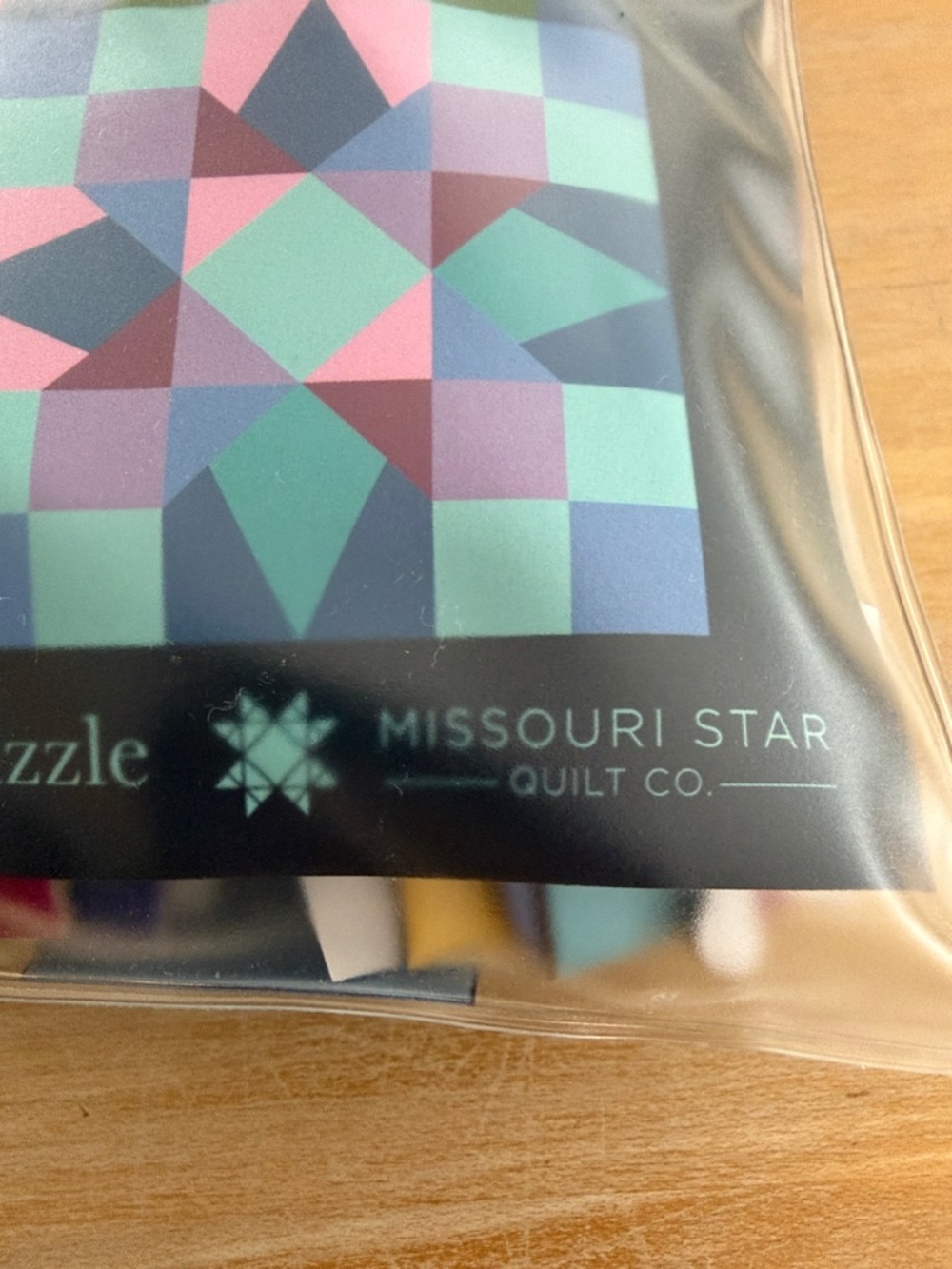 New Quilt Block Puzzle - Picture 3 of 4